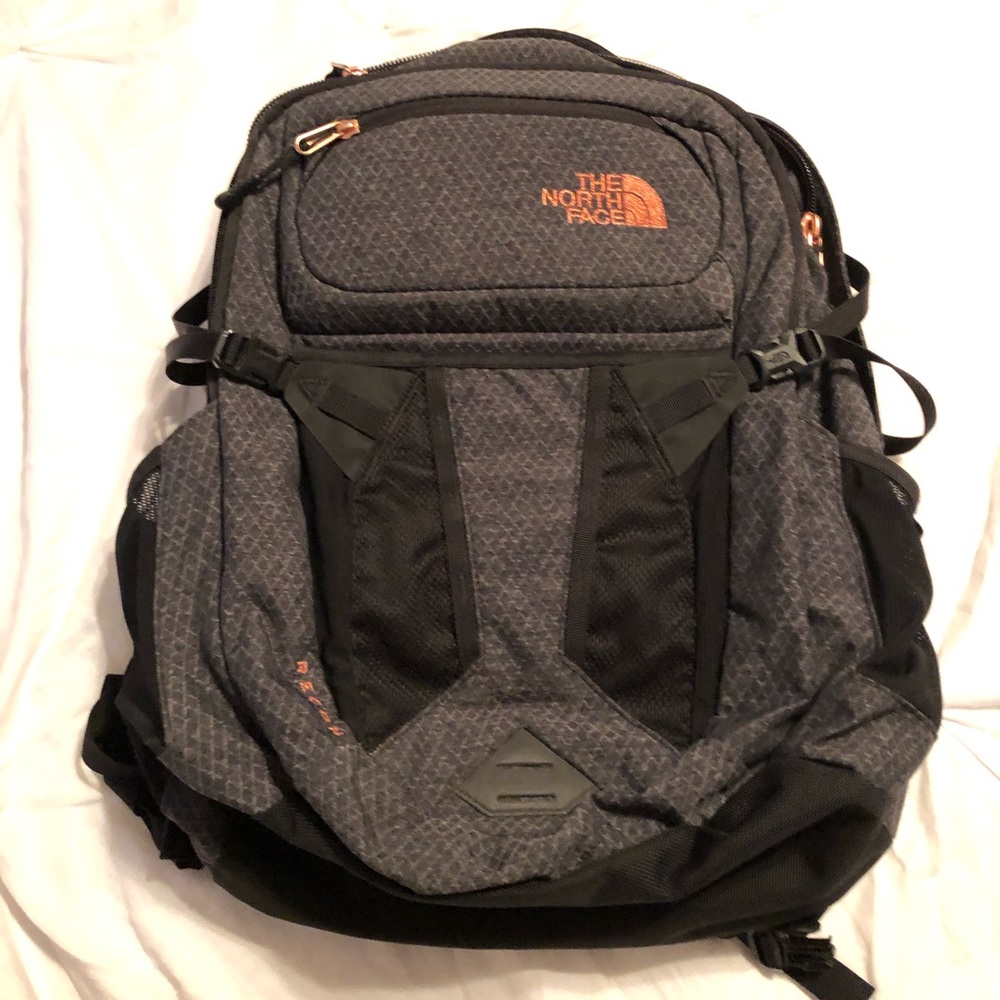 North face backpack